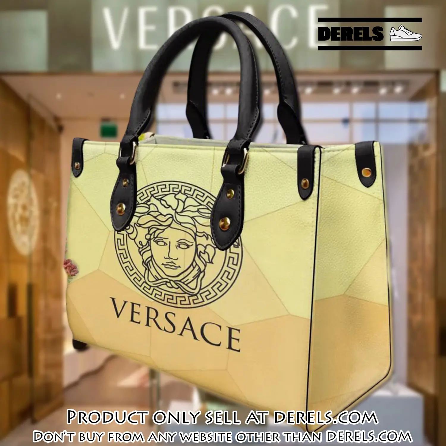 Versace women luxury leather handbag 3d lhb1022 dr2833943